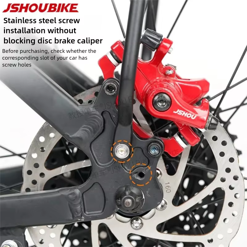 JSHOUBIKE acier vélo support arrière vtt