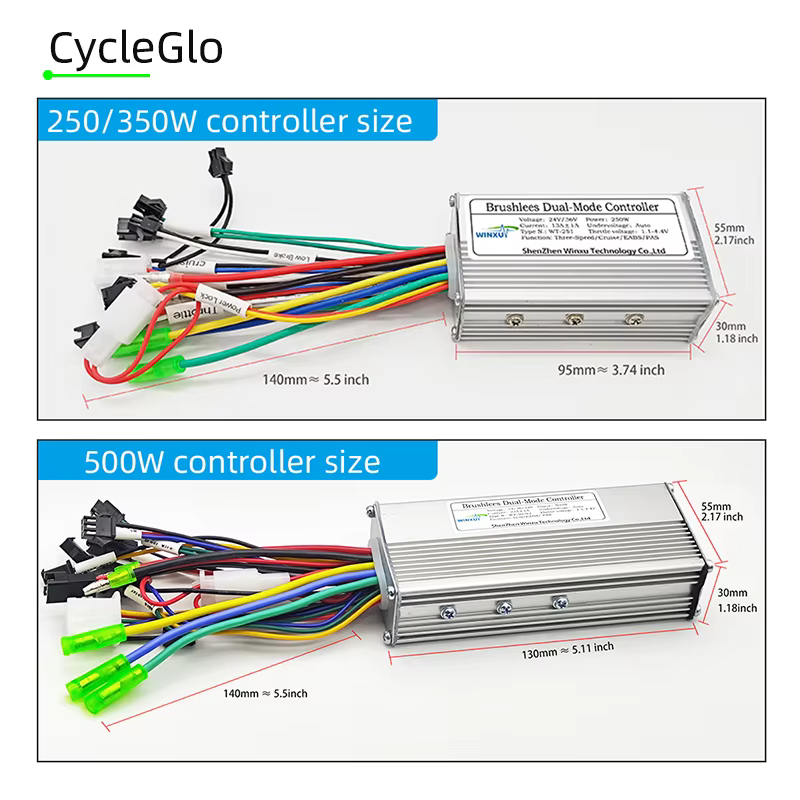 Contrôleur de moteur sans balais pour vélo électrique