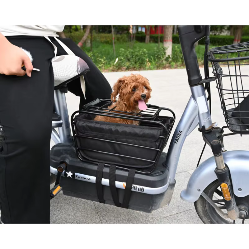 Panier de vélo 2-en-1 pour chien