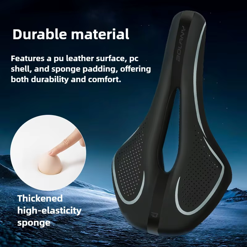 Selle de vélo de route VTT légère