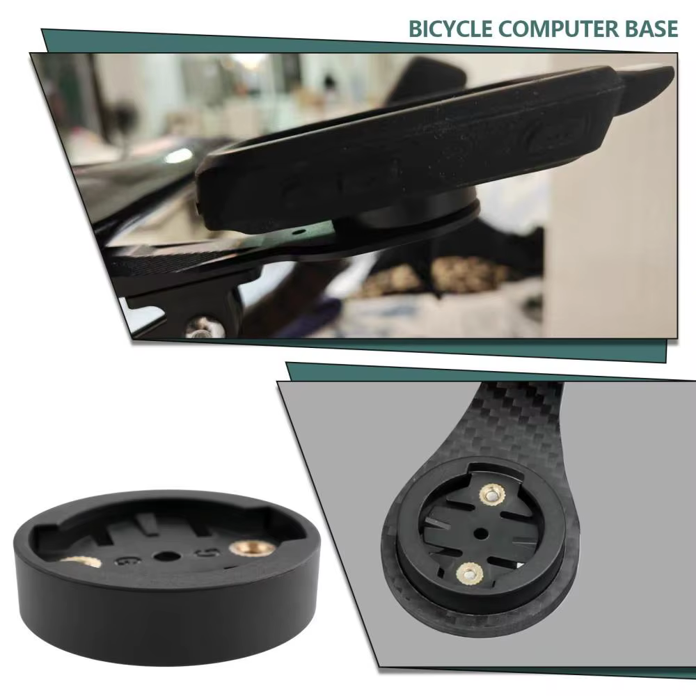 Support de fixation pour ordinateur de vélo, pièces de réparation pour support d'ordinateur de vélo GARMIN, accessoires de remplacement pour vélo