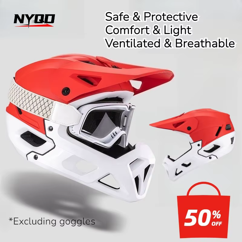 Casque intégral Enduro pour descente