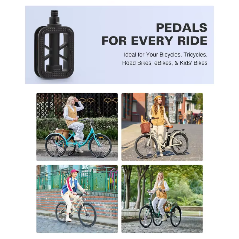 Une paire de pédales de vélo