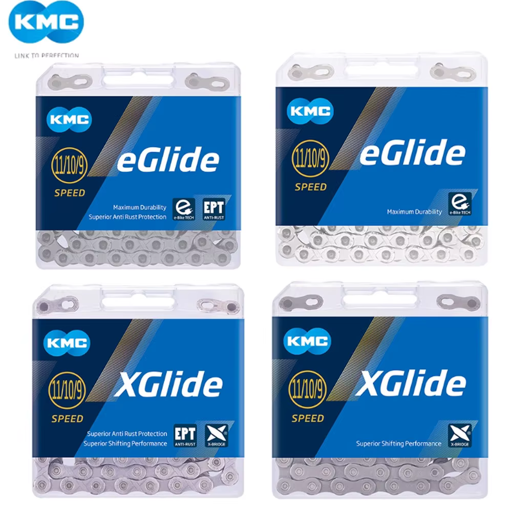KMC eGlide\xGlide Chaîne de vélo électrique 9-10 vitesses