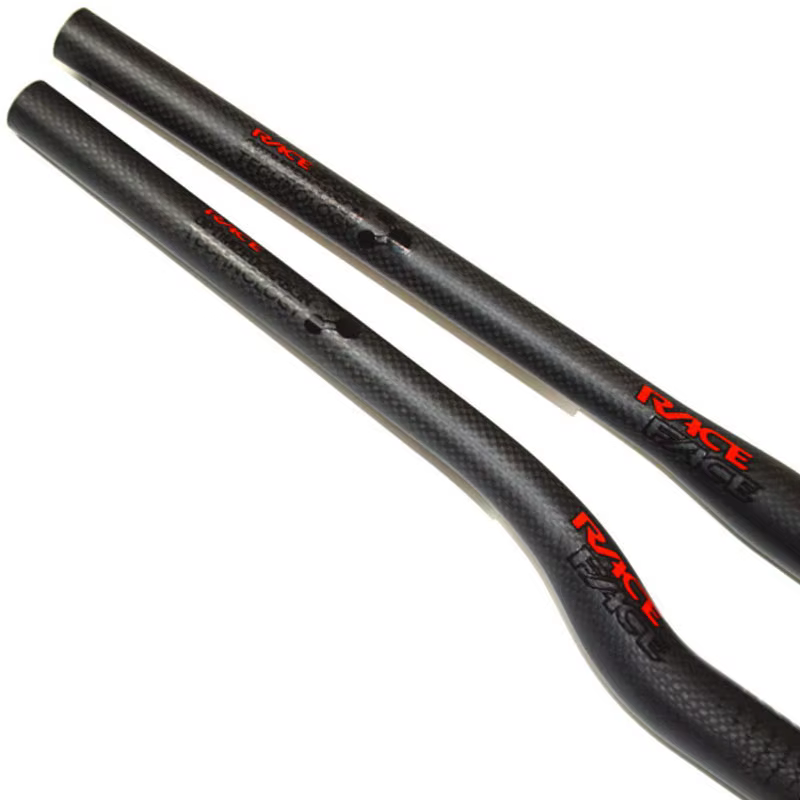 Race Face NEXT VTT 3K fibre de carbone plat Horizontal guidon de vélo