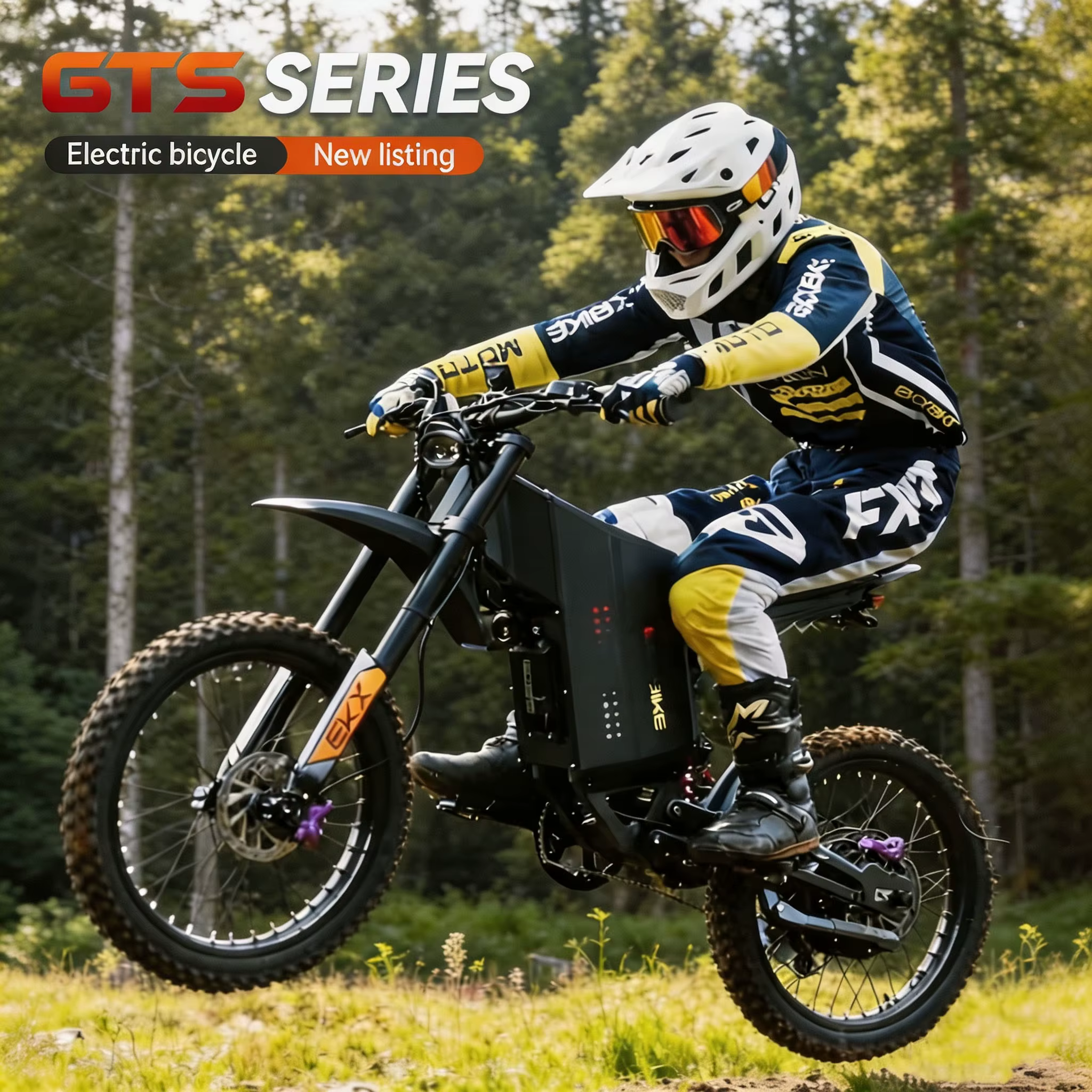Vélo électrique tout-terrain EKXBike GTS X22