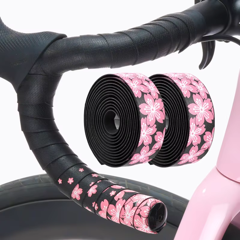 Rubans de guidon de vélo anti-choc confortables pour le cyclisme