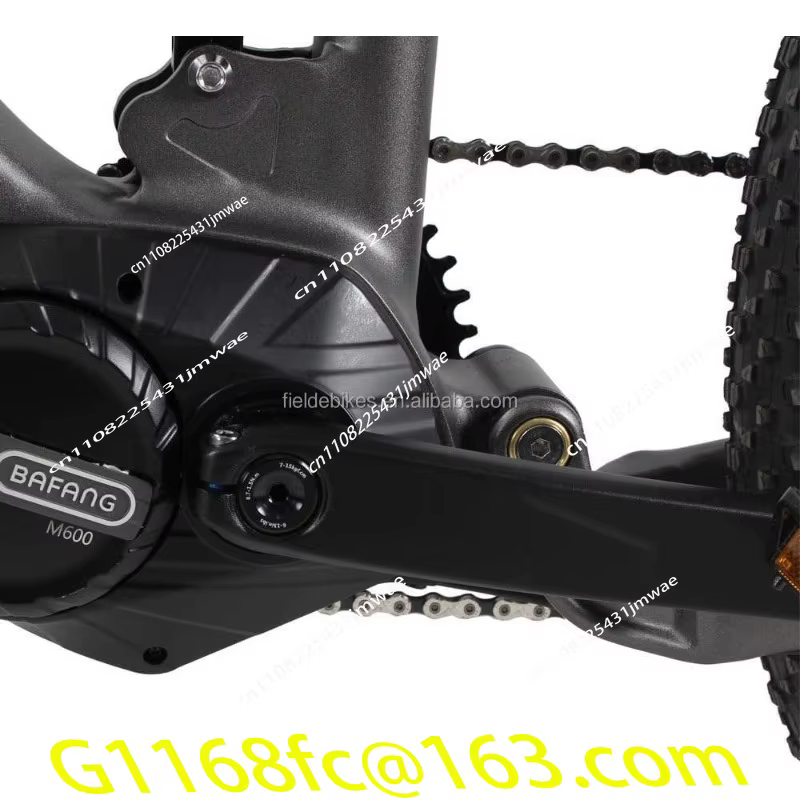 Manivelles Bafang M560 M600 M510 moteur de vélo électrique