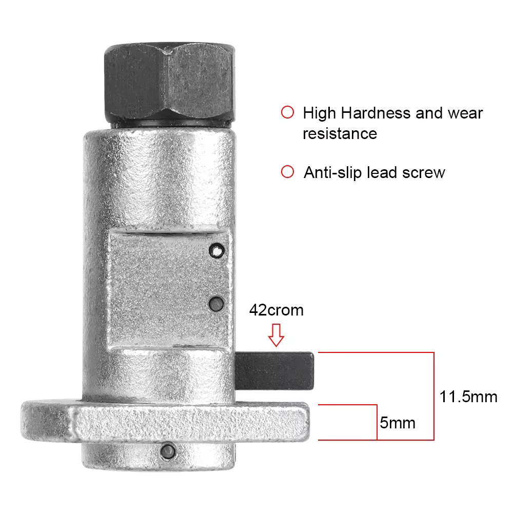Outil de retrait d'amortisseur hydraulique