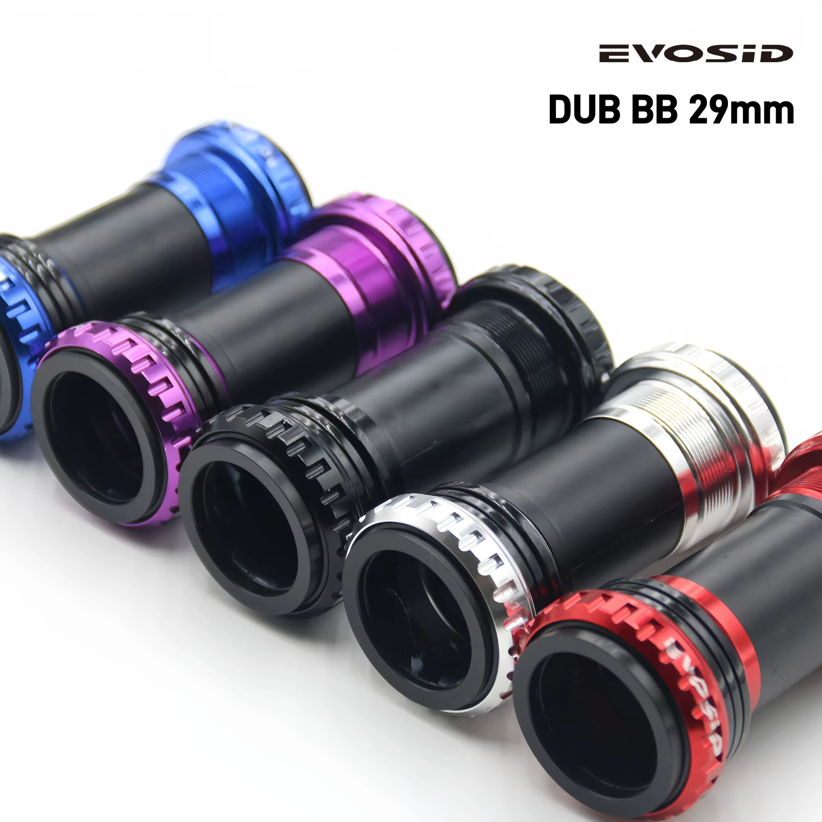 EVOSID DUB BB support de pédalier de vélo vtt BSA 68/73mm fileté/PF 29mm