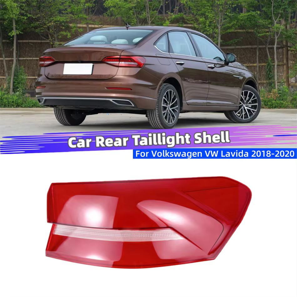 Accessoires pour véhicules Volkswagen VW Lavida 2018 2019 2020, coque de remplacement pour feux de voiture, boîtier de feu arrière antibrouillard