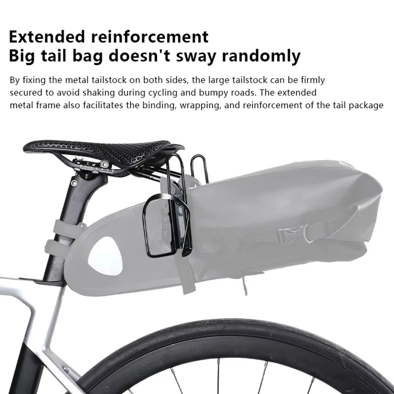 Support de stabilisateur de siège de vélo