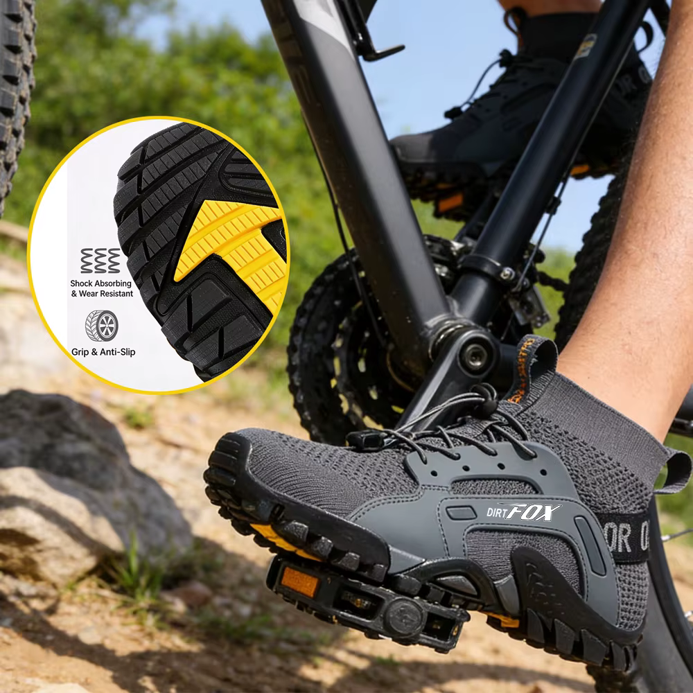 DIRTFOX chaussures de cyclisme pour hommes vtt tout-terrain Sports de plein air route VTT