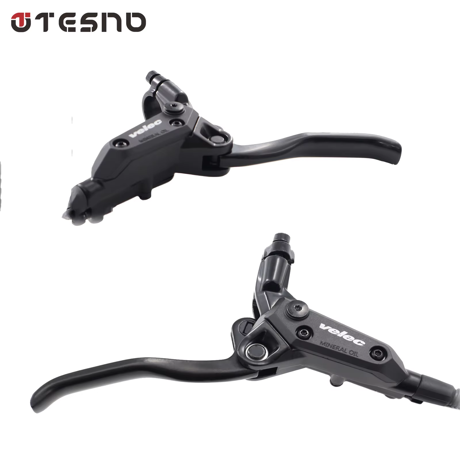 TESNO e-bike 2PIN prise étanche frein à disque hydraulique contrôle de puissance électrique manette de vitesse