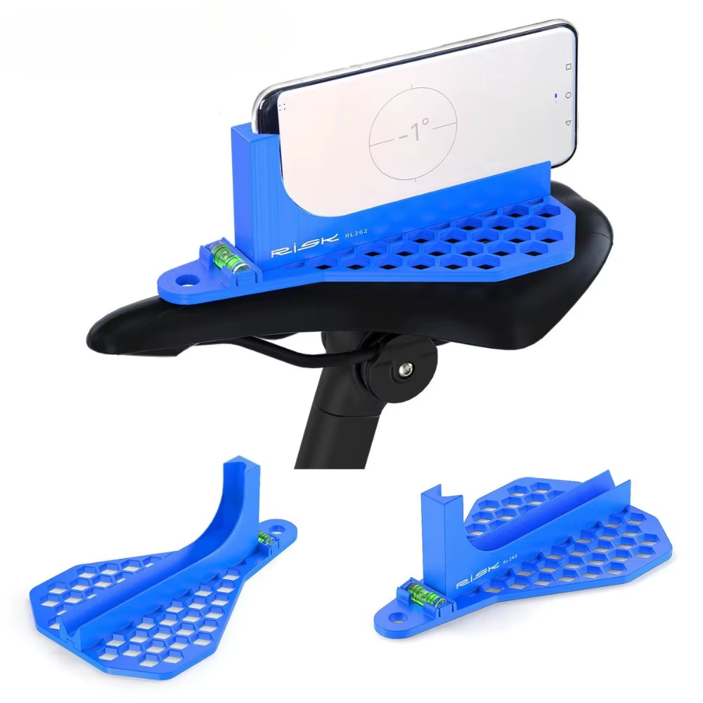 Outil de mesure d'angle horizontal pour selle de vélo
