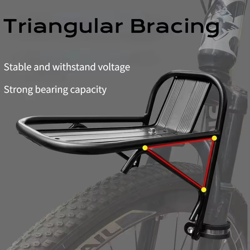 Support de panier avant de vélo