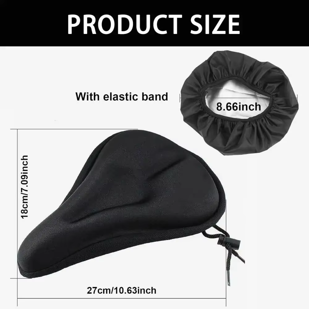 Siège de selle de vélo électrique