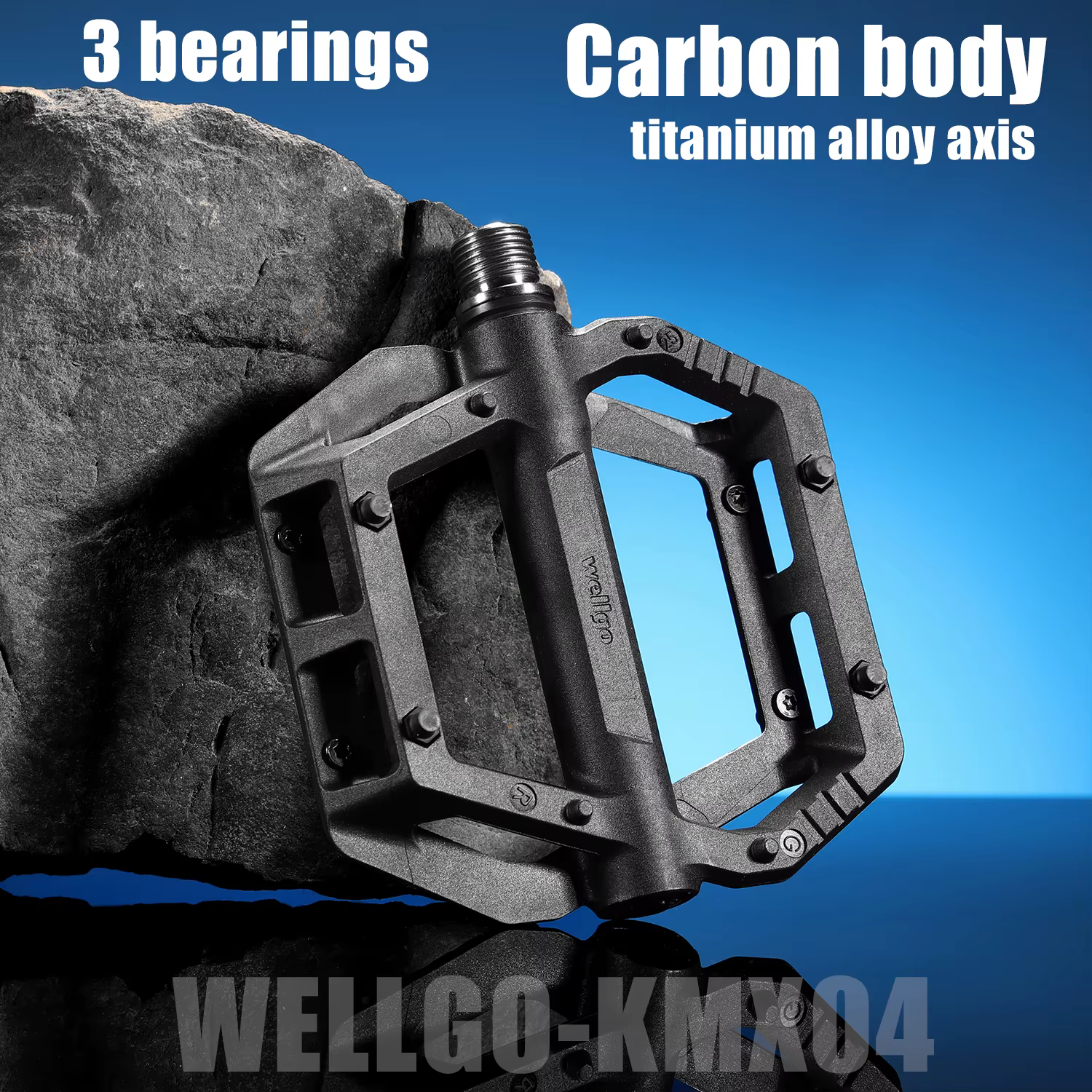 WELLGO pédale en carbone