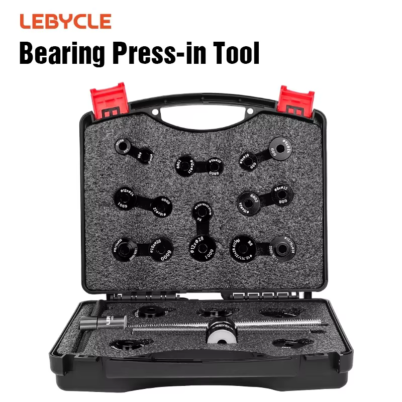 LEBYCLE – Kit d'outils multifonctions pour roulements de moyeu de vélo
