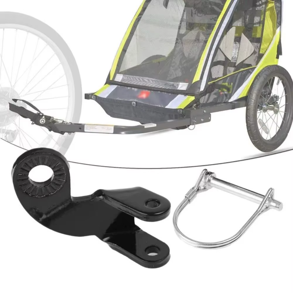 Attelage de remorque de vélo en acier de haute qualité