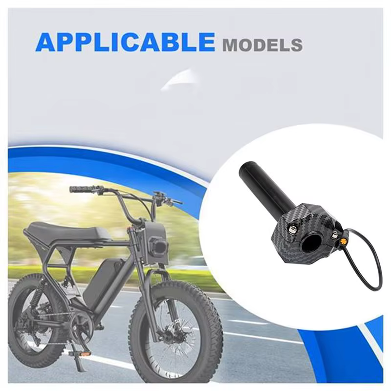 Accélérateur complet pour vélo électrique Lectric XP4 Macfox X1 Happyrun Freego