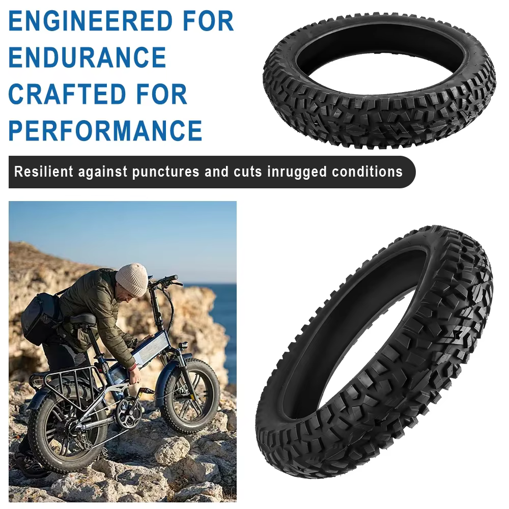 20X5.0 gros pneu pour vélo épais tout-terrain