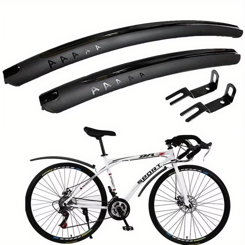 1 jeu de garde-boue pour vélo de route en montagne 700C
