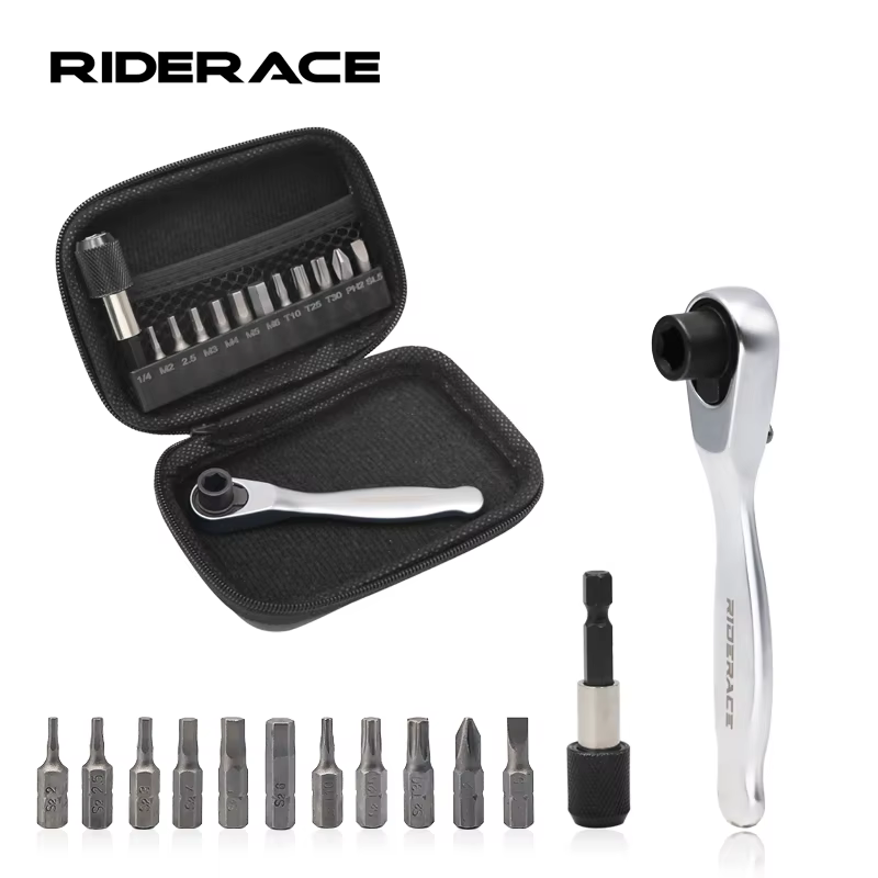 Jeu de tournevis portables pour vélo