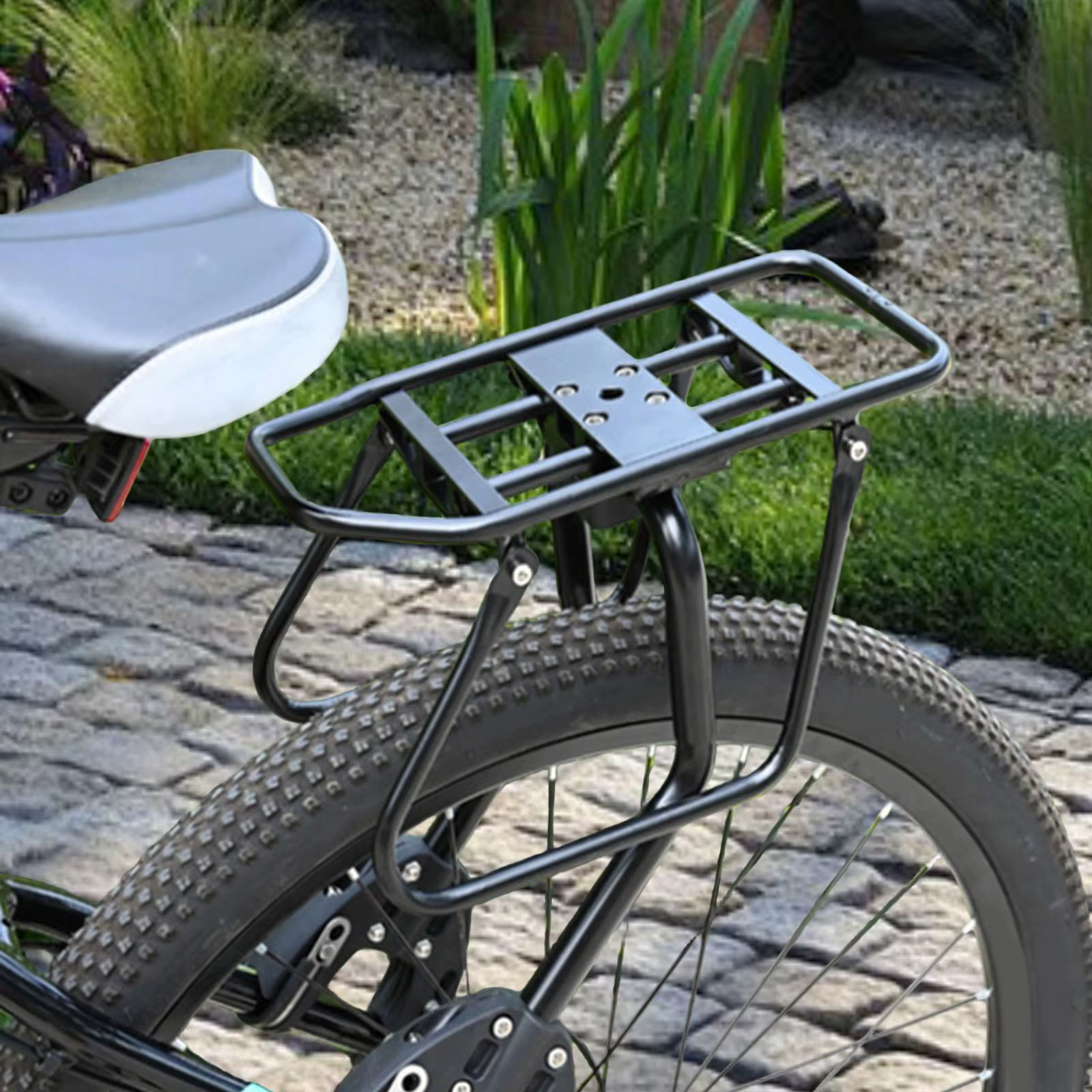 Porte-bagages arrière pour vélo