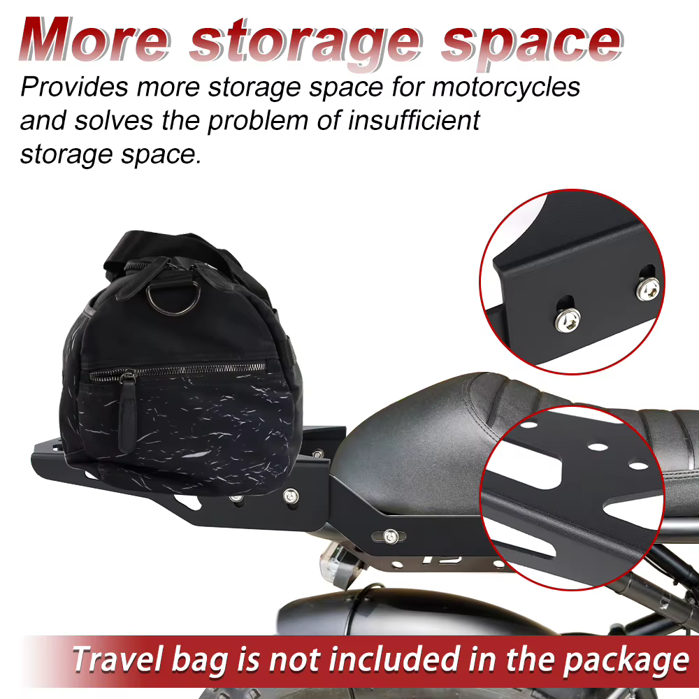 Porte-bagages pour Super73 série Z