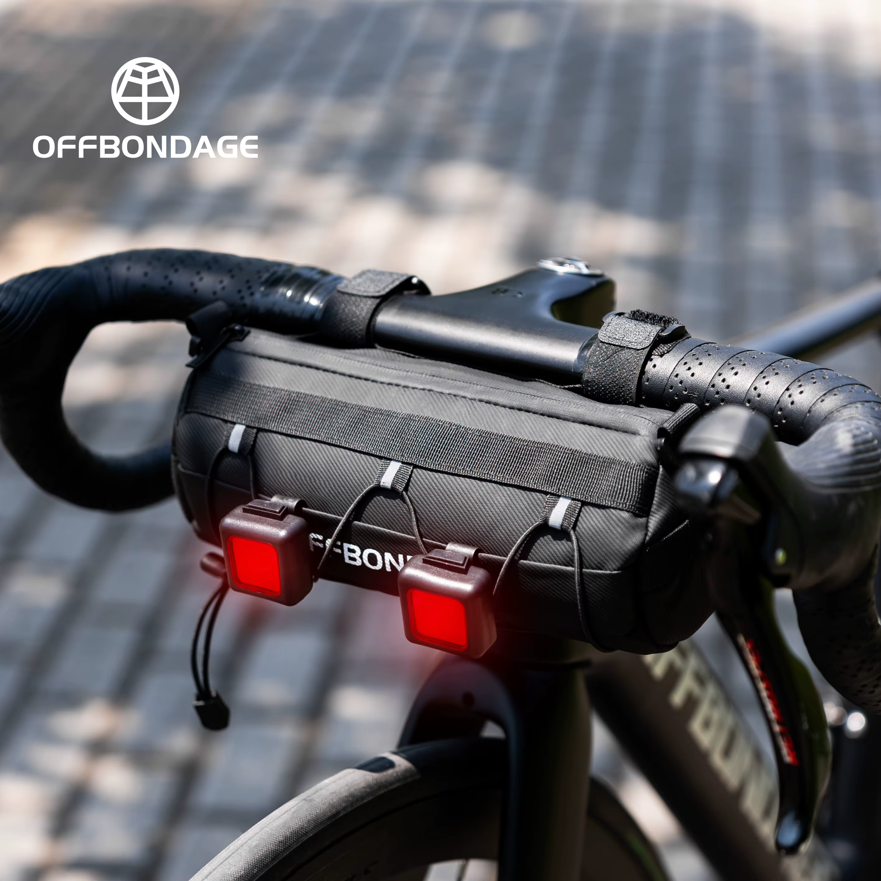 OFFBONDAGE – sac de guidon de vélo 2L