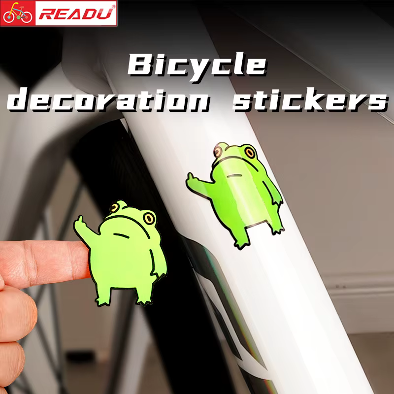 READU – autocollants personnalisés pour cadre de vélo de route et vtt