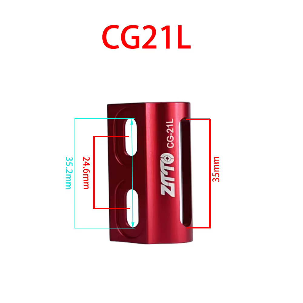 ZTTO Adaptateur de guide-chaîne pour dérailleur avant à fixation directe (Braze-on) pour vélos de route et gravel