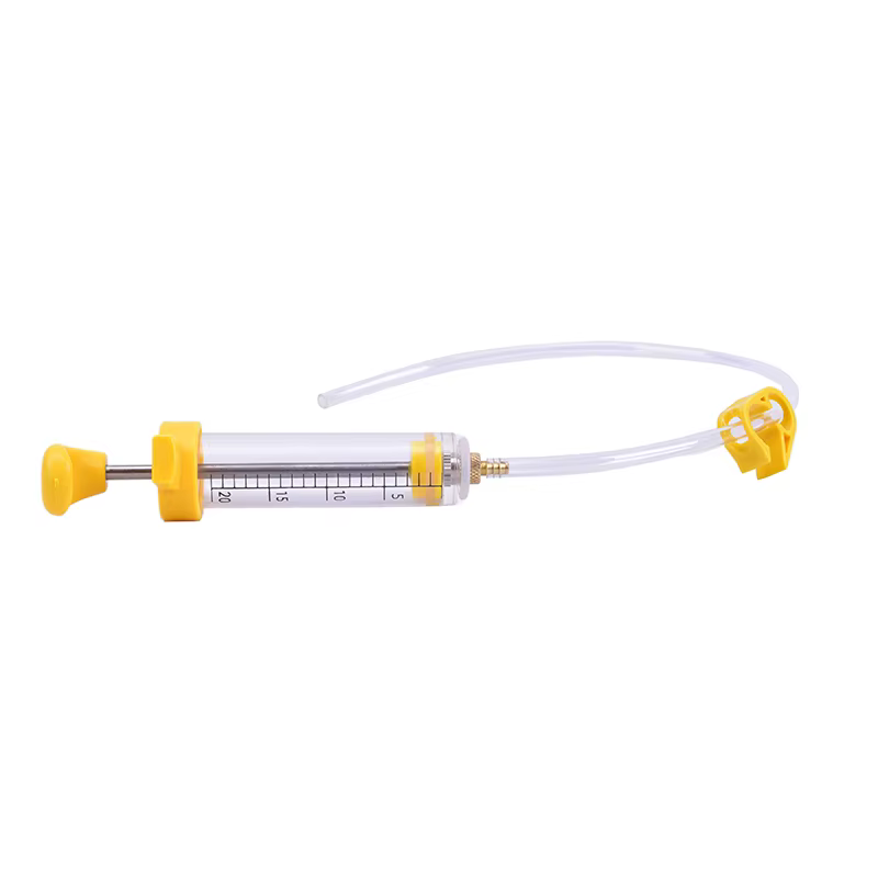 Injecteur de seringue hydraulique universel pour vélo
