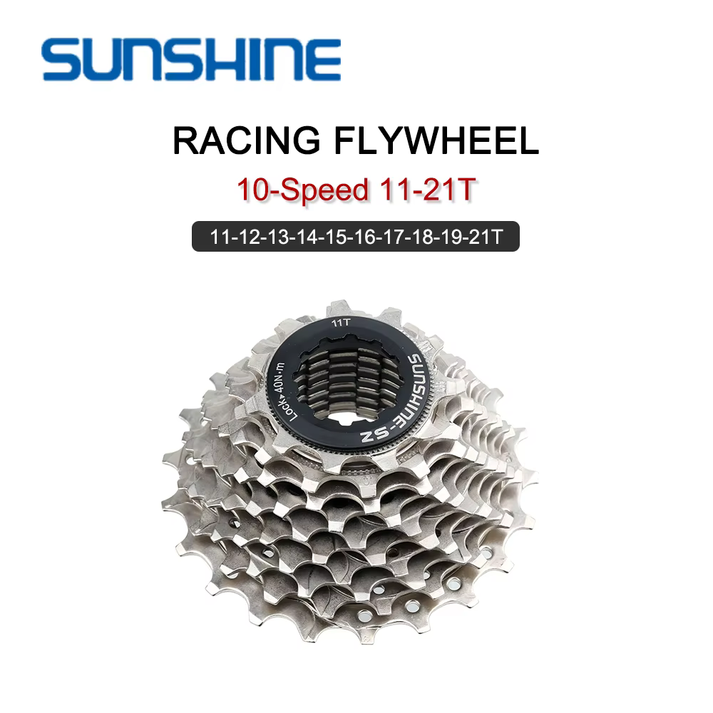 Cassette et volant d'inertie de vélo de route JORoad Racing