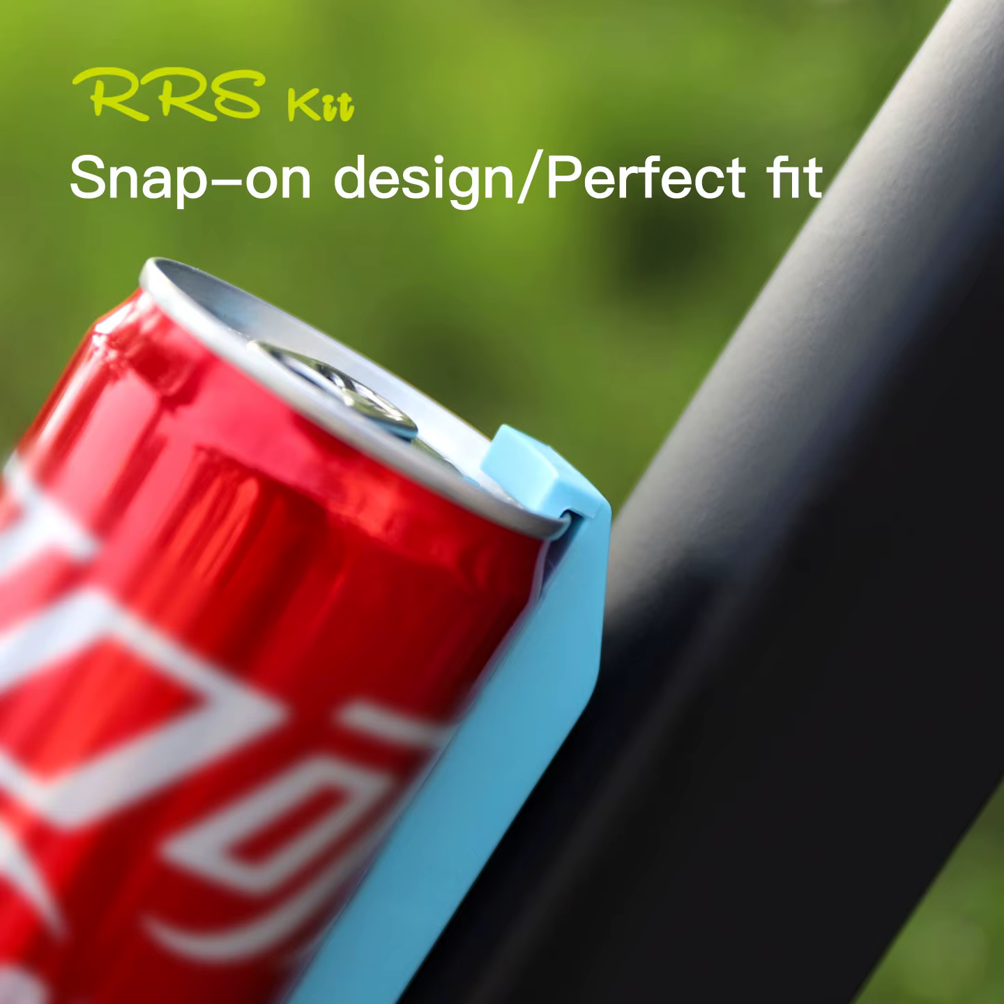 RRSKIT porte-bouteille de boisson de vélo facile à installer support de montage universel
