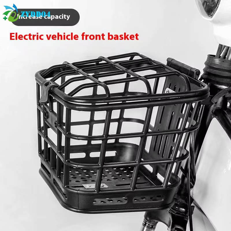● 1 ensemble de paniers avant de vélo anti-extrusion de grande capacité
