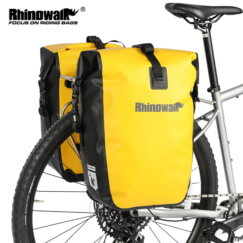 Sacoche de vélo Rhinowalk 27L à dégagement rapide