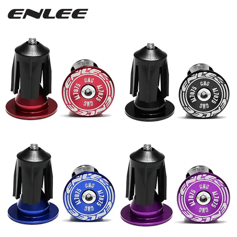 ENLEE 1 paire poignée de vélo