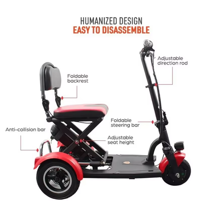 Mini Scooter électrique pliant pour adultes