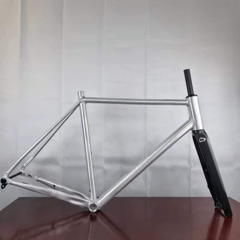 Cadre de vélo de route GASCYCLE en alliage d'aluminium