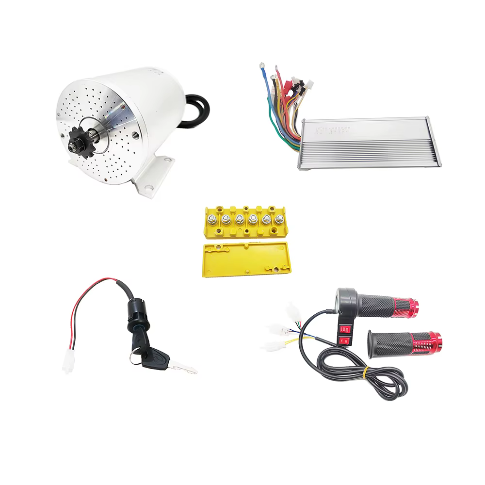 Kit moteur CC sans balais pour scooter électrique