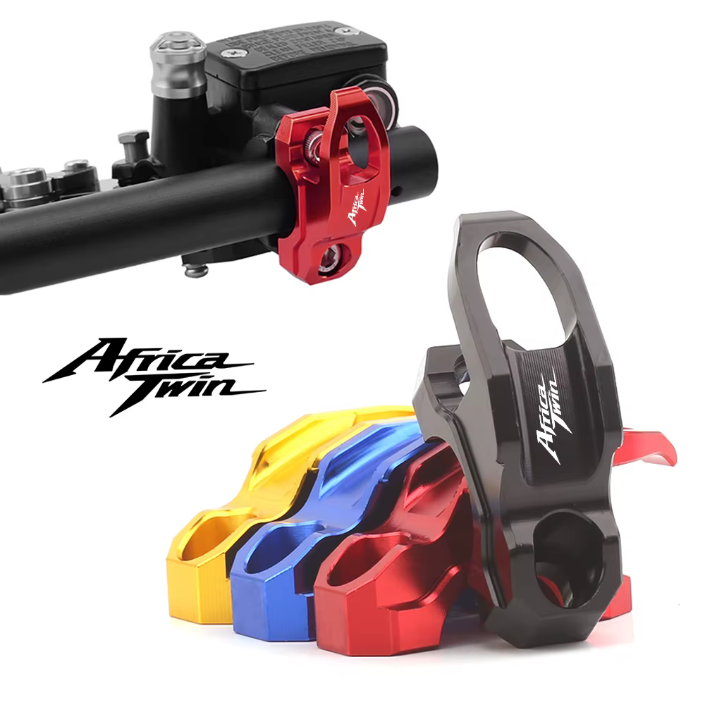 Support de crochet pour casque de moto, cylindre en aluminium, accessoires pour Honda Africa Twin CRF1100L CRF1000L CRF 1000 1100 L