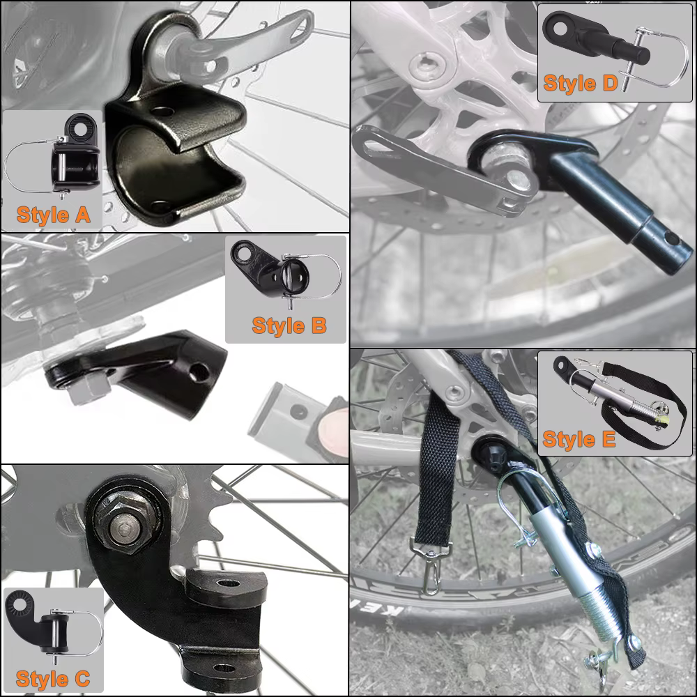Attelage de remorque de vélo HEPPE pour enfant