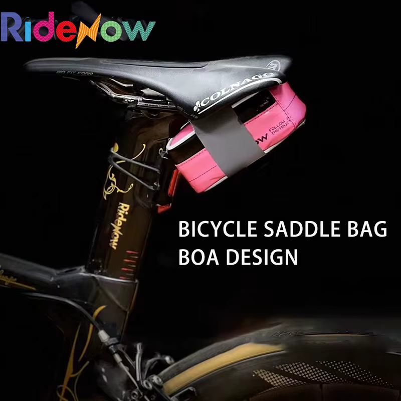 RIDENOW Matériaux recyclés Sac de vélo Sac arrière VTT Sac de selle de siège