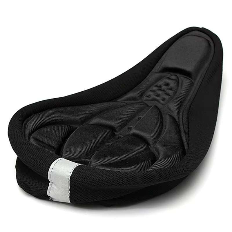 Selle de vélo 3D, couverture souple
