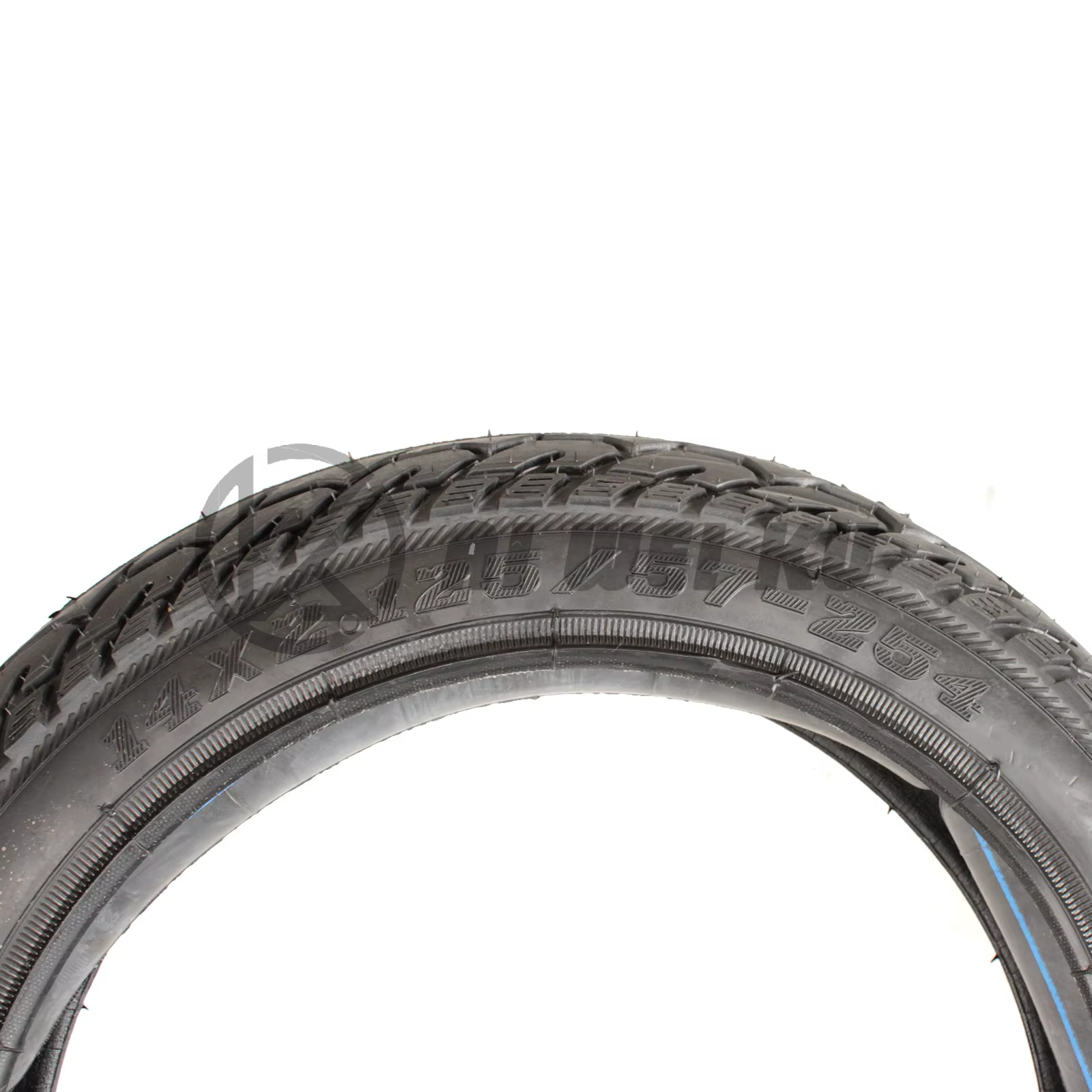 Chambre à air de pneu de bonne qualité 14x2.125 (57-254) pour vélo électrique antidérapant