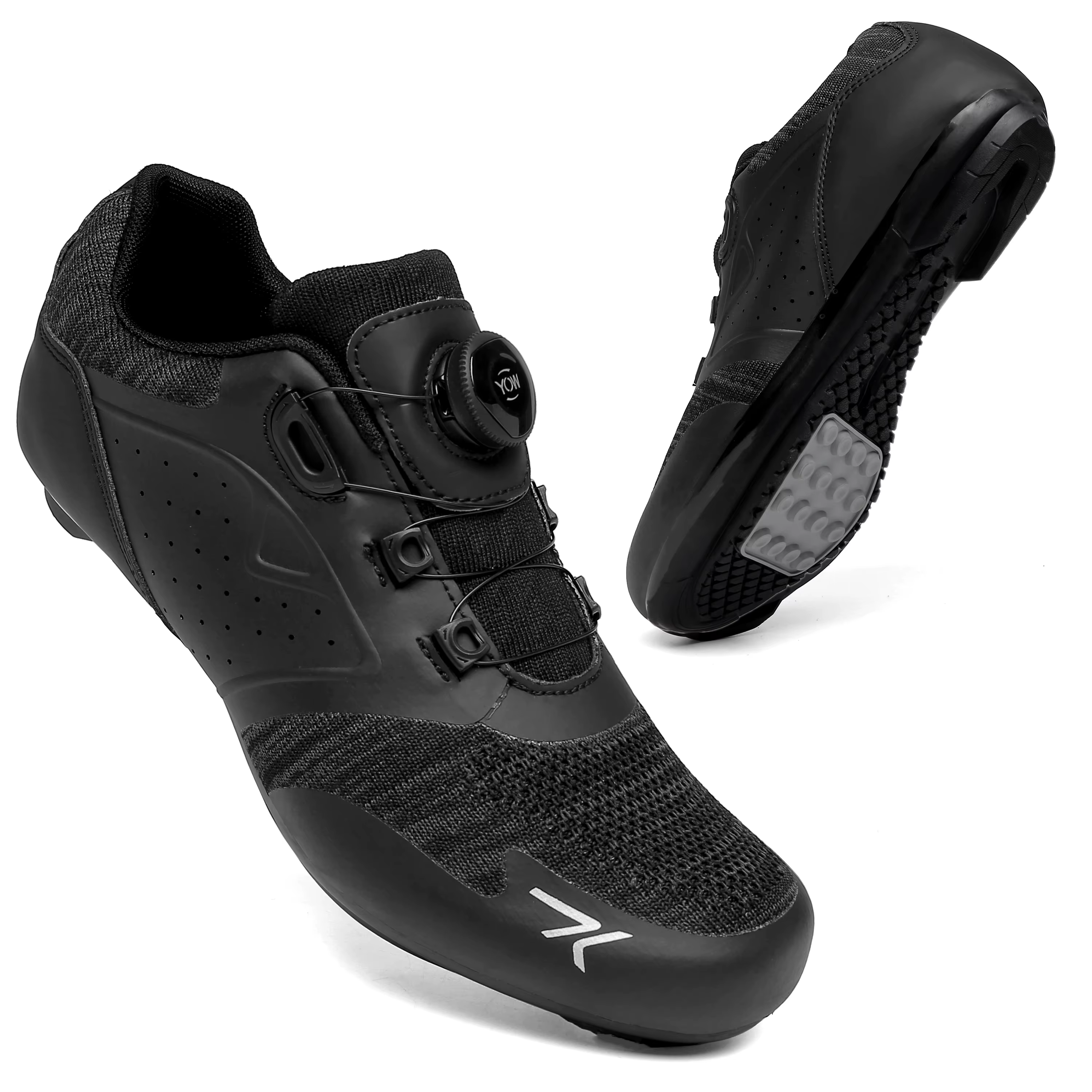 Grande taille 49 chaussures de cyclisme Non verrouillables