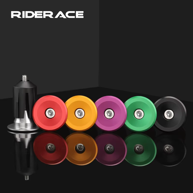 Embout de guidon multicolore en alliage pour vélo de route et VTT