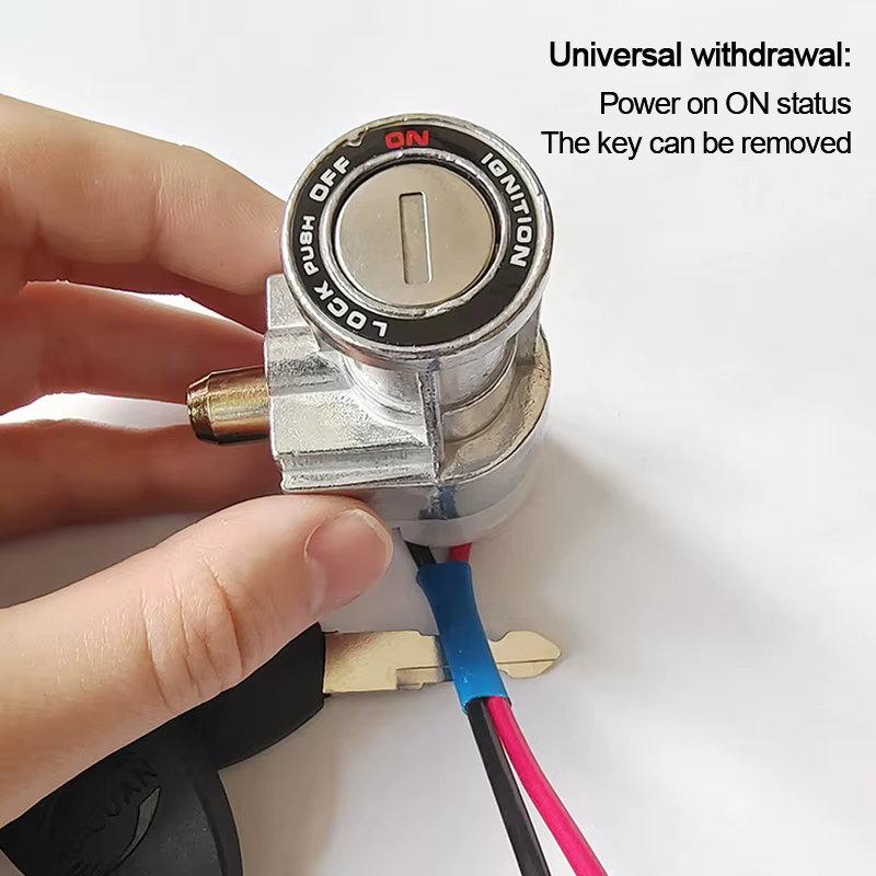 Serrure universelle de boîtier de batterie au lithium pour vélo électrique